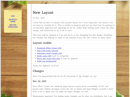 journal/posts/2025-11-22-New-Layout screenshot