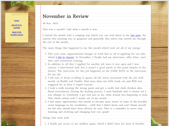 journal/posts/2025-11-30-November-in-Review screenshot