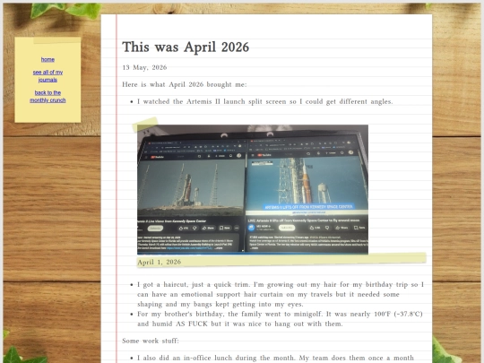 journal/posts/2026-05-13-This-was-April-2026 screenshot