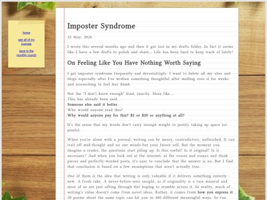 journal/posts/2026-05-25-Imposter-Syndrome screenshot