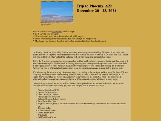 journal/travel/phoenix screenshot