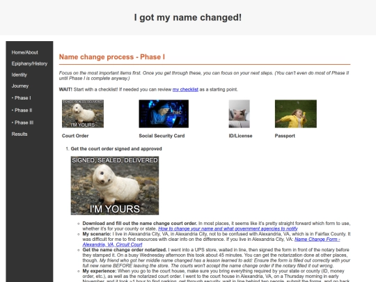 namechange/phase1 screenshot