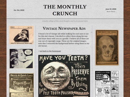 news-ads screenshot