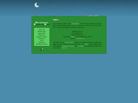 qbee/research/quilt design/2008 screenshot