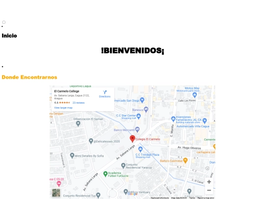 contacto screenshot