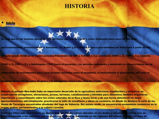 historia screenshot
