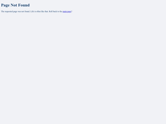 not_found screenshot