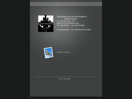 Termoidraulica_Baldini_Roberto/Contatti screenshot