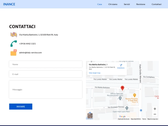contact screenshot