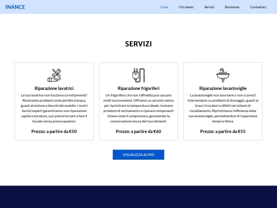 service screenshot