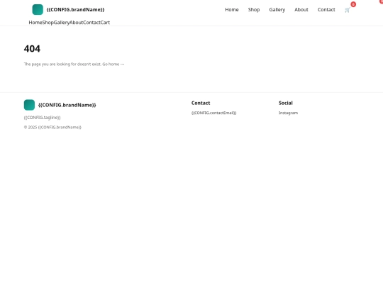 404 screenshot