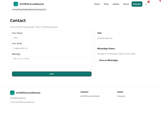 contact screenshot