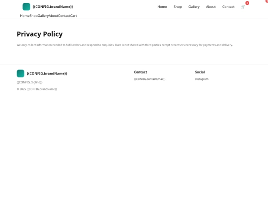 privacy screenshot
