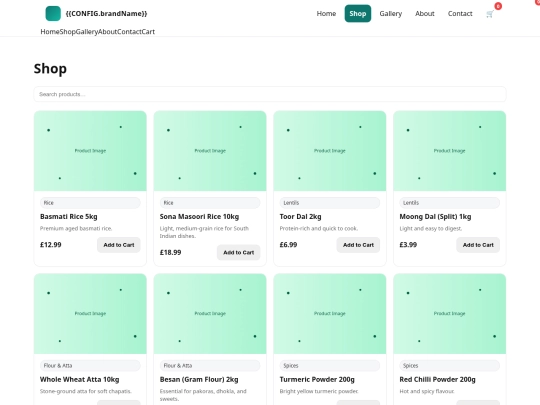 shop screenshot