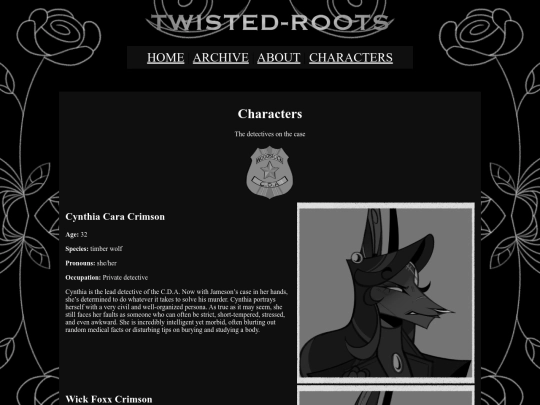 characters screenshot