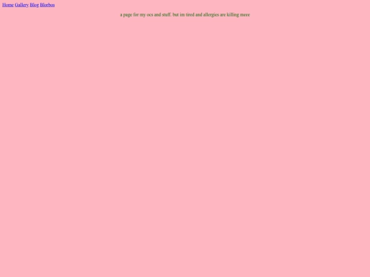 blorbos screenshot