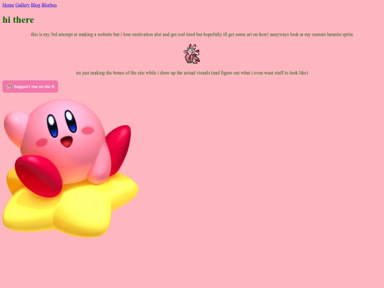 home screenshot