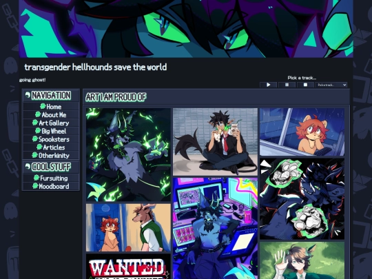 portfolio screenshot