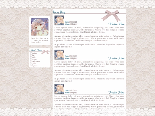 aboutme screenshot