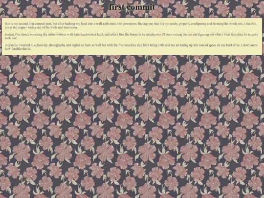 articles/firstcommit screenshot