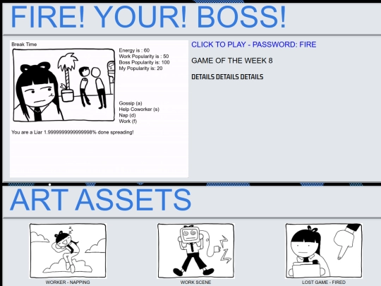 games/indiv_game/fireyourboss screenshot