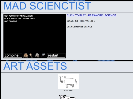 games/indiv_game/madscientist screenshot