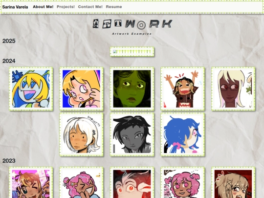 projects/art-project screenshot