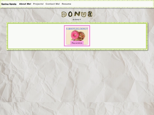 projects/donutsim-project screenshot