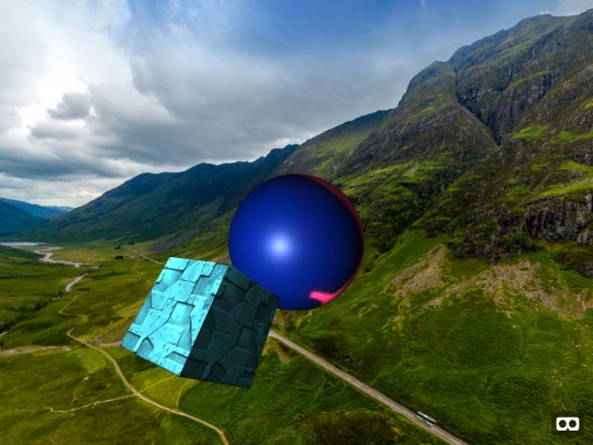 a_frame_demo screenshot