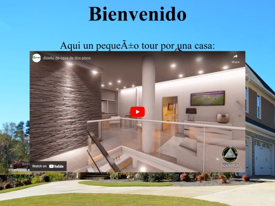 CasasPage screenshot
