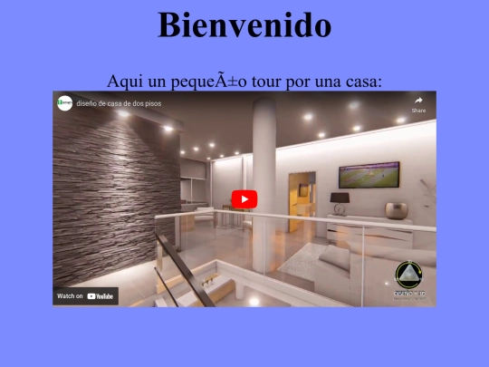 Menu De Pagina Web/CasasPage screenshot