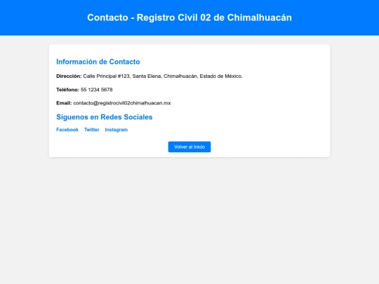 contacto screenshot