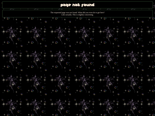 not_found screenshot