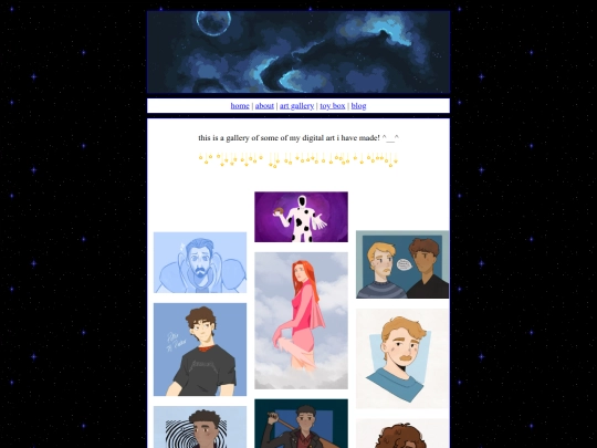 artgallery screenshot