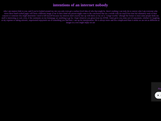 manifesto screenshot