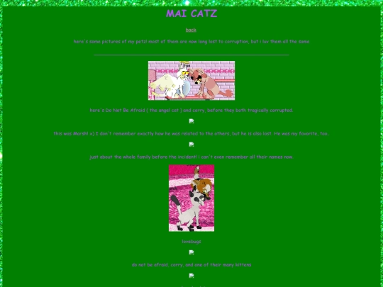 mycatz screenshot