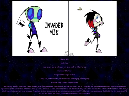 ocs/invadermik screenshot