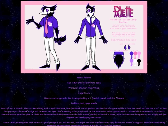 ocs/palette screenshot