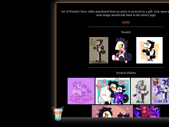 paradise/swatchgallery/others screenshot