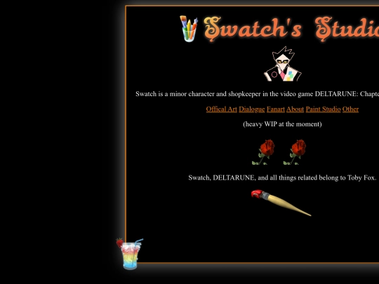 paradise/swatchstudio screenshot
