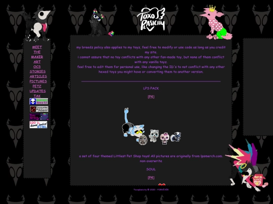 petz/toyz screenshot