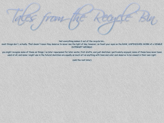 trashzone/talesfromtherecyclebin screenshot
