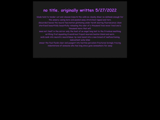 writing/original/poetry/bladeheldtotendercut screenshot