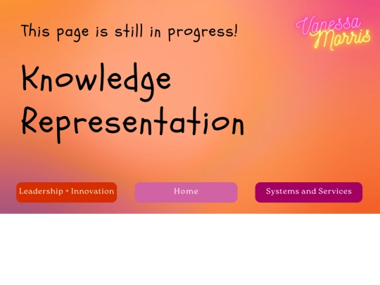 knowledgepresentation screenshot