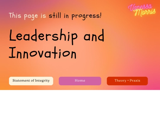 leadershipinnovation screenshot