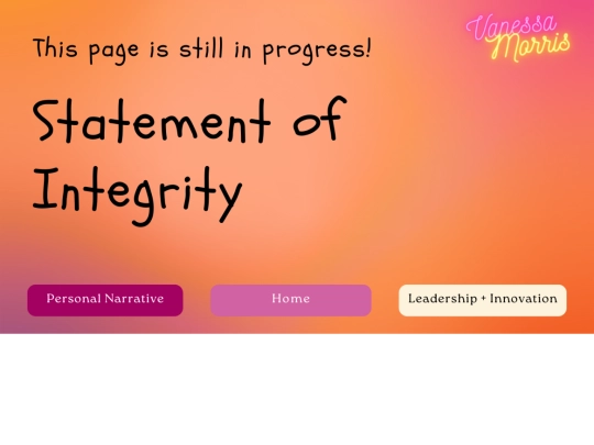 statementofintegrity screenshot