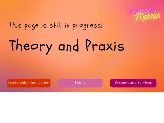 theoryandpraxis screenshot