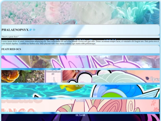 test screenshot