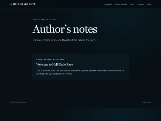 authors-notes screenshot