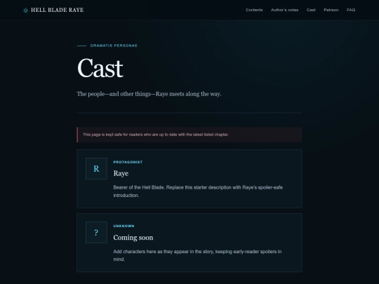 cast screenshot